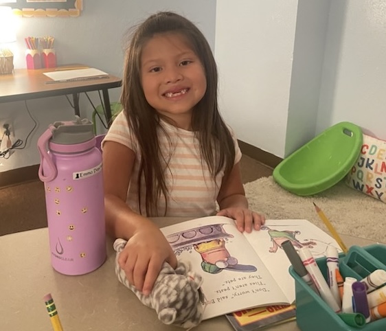 2024-08-19 1st Grade Exploring Books with Reading Buddies 3