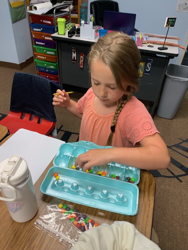 2024-08-19 3rd Grade Learning the concept of multiplication 5